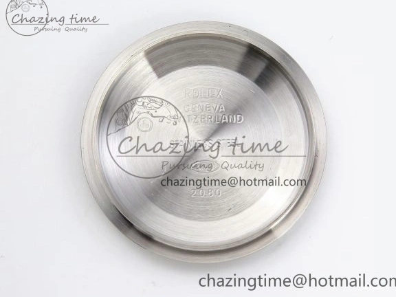 Perpetual Clean 36mm 1:1 Best Oyster Edition VR3230 Steel Silver Dial 126000 Bracelet on SS 904L 0519